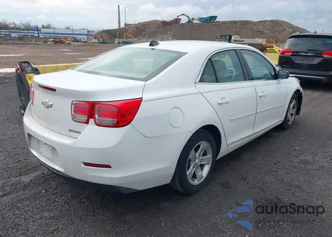 2013 Chevrolet Malibu 1Ls z USA, uszkodzony, nr VIN 1G11B5SA3DF144266
